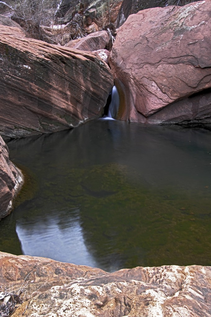 zion reflection
