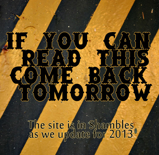 Under Construction – New Facelift Coming
